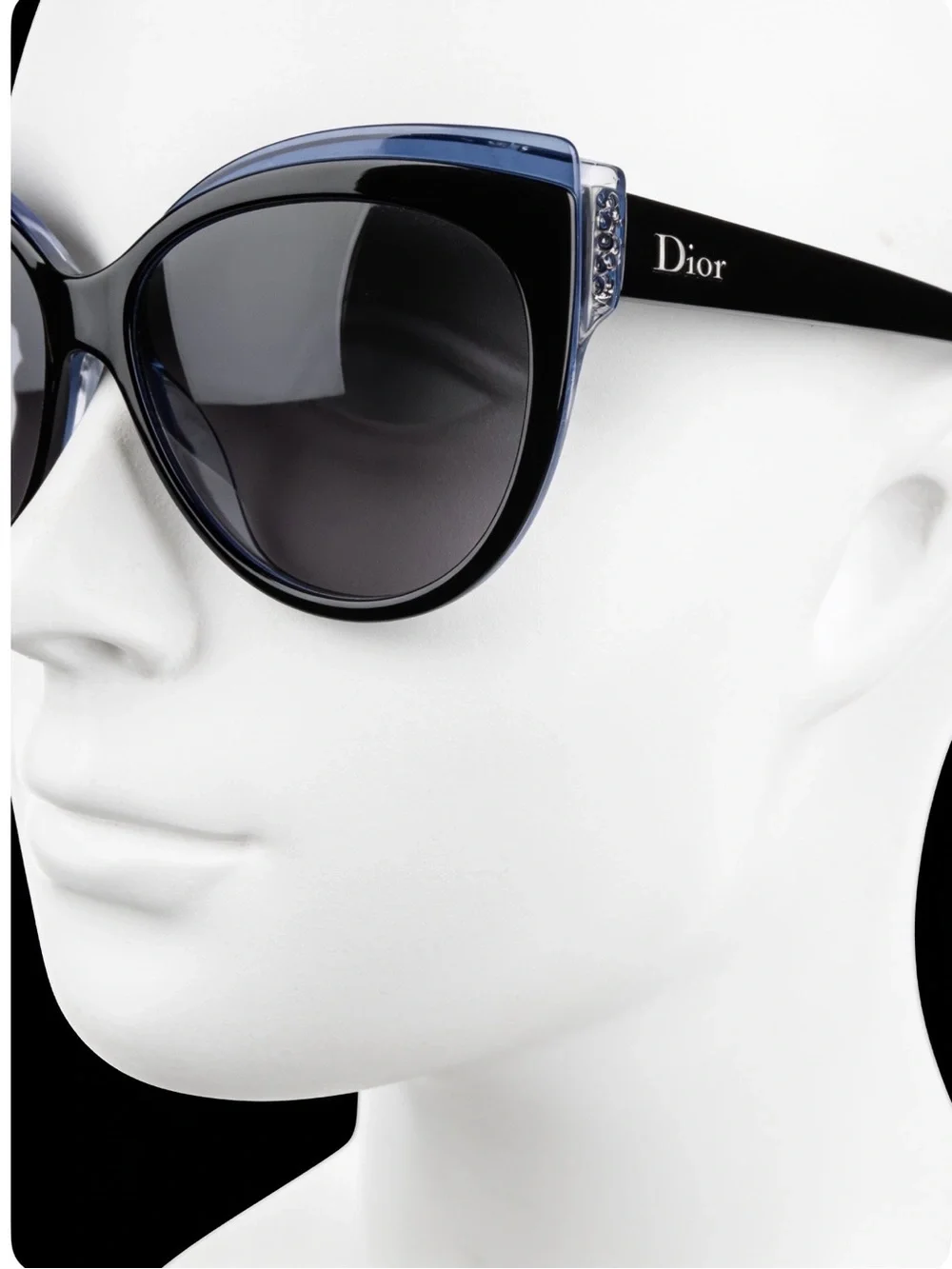 Dior Women's Cat-Eye Sunglasses - Dark Brown